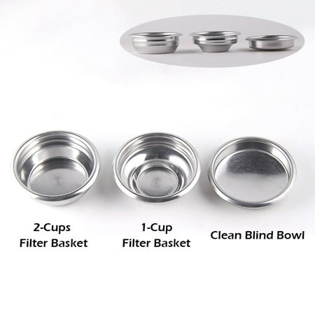 

Bottomless Coffee Portafilter 58MM Espresso Filter Basket For E61 Barista Machine Accessories