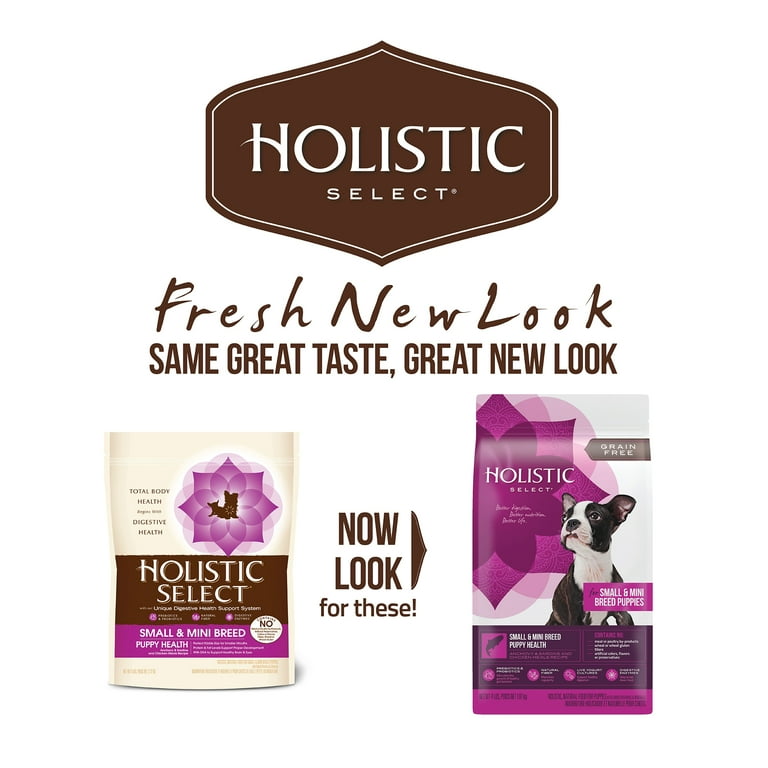Holistic select small clearance breed