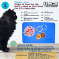 thumbnail image 4 of Arenero KE WOOW para Gato Grande Cerrado Azul, 4 of 10