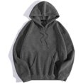 thumbnail image 4 of WEAIXIMIUNG Sweatshirts d'Automne pour Femmes Grande Taille Sweat à Capuche Imprimé Rugby à la Mode Automne et Hiver, 4 of 5