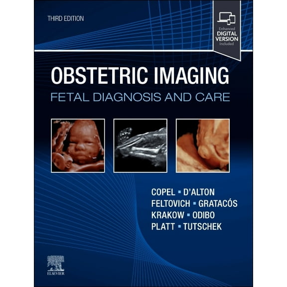 Obstetric Imaging: Fetal Diagnosis and Care, (Hardcover)