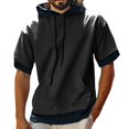 thumbnail image 2 of Men’s Short Sleeve Loose Fit Large Pocket T-Shirt Casual Top, 2 of 5