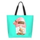 thumbnail image 1 of Fotbe Coffee Gnome (1) Bolsa Tote Estética de Lona con Estampado para Mujer - Bolsa Reutilizable de Hombro Casual para Vacaciones, Compras, Trabajo y Gimnasio, 1 of 8