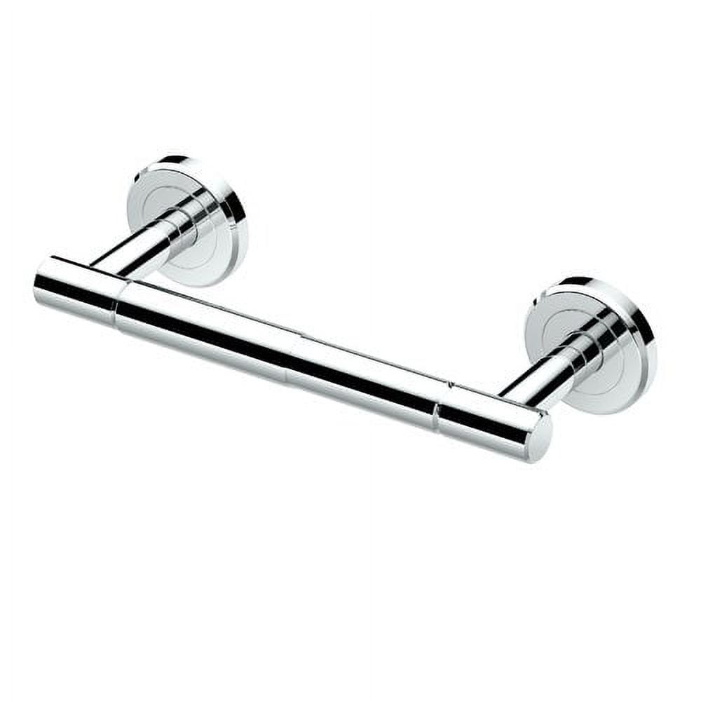 Gatco Latitude II Wall Mounted Standard Toilet Paper Holder, Chrome