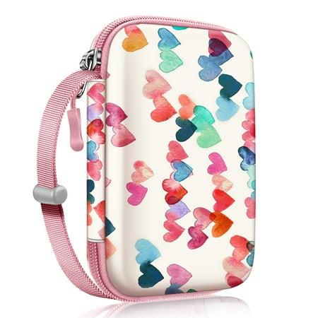 Canon Smartphone Case! On Sale! 3 Fintie Case for Fujifilm Instax Mini Link 2 Printer for HP Sprocket Select/Plus for Canon Ivy CLIQ/CLIQ+/CLIQ2/CLIQ+2 Instant Camera Printer - Shockproof Hard Shell Carrying Case