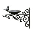 thumbnail image 1 of Bebedero de pared para pájaros con bandeja de agua. Fácil instalación. Accesorio versátil y creativo. Ideal para el jardín o exteriores., 1 of 8