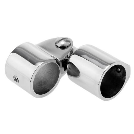 

Marine 316 Stainless 1 /25mm Bimini Top Caps External Eye End Deck Hinge