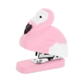 thumbnail image 2 of Animal Statue Desk Stapler Wooden Animal Stapler Art Figurine Compact Size for Classroom Home Students, 2 of 9