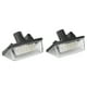 thumbnail image 1 of Luz de matrícula LED, 2 piezas Luz de matrícula LED Luz de matrícula Plug and Play Fiel a su promesa, 1 of 9