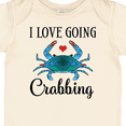 thumbnail image 4 of Inktastic Blue Crab I Love Going Crabbing Girls Baby Bodysuit, 4 of 5