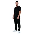 thumbnail image 4 of Men's 6 Pocket Soft Stretch Uniform Scrubs - Style ST101, 4 of 11