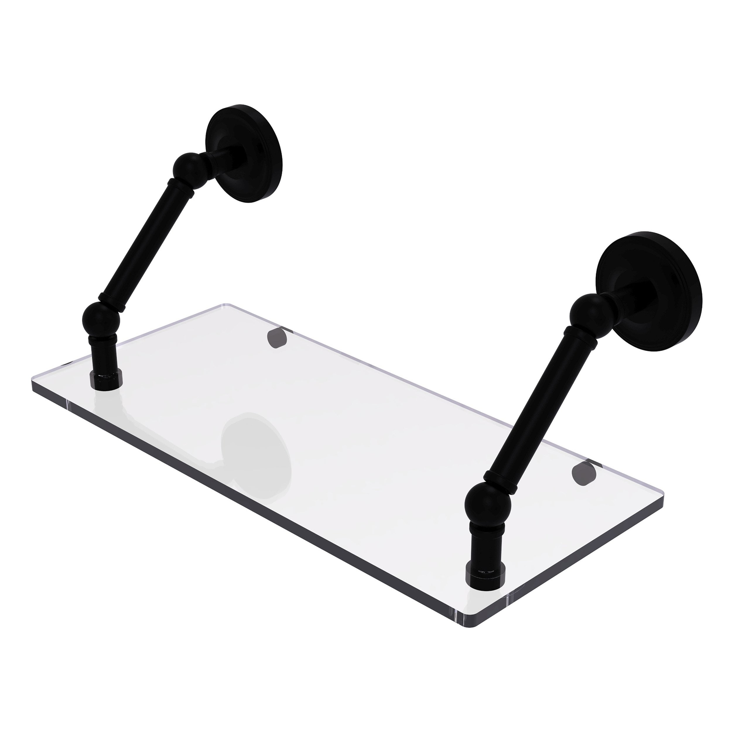 Prestige Regal Collection 18 Inch Floating Glass Shelf