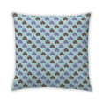 thumbnail image 1 of Ahgly Company Outdoor Square Contemporary Throw Pillow, 18 inch by 18 inch, 1 of 5