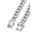 Silver Chain Baguette Iced Out Miami Cuban Link Chain Walmart 22-5-true-hot-peel-gang-sheet-autobuilder-printholix