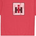 thumbnail image 3 of Case IH - International Harvester Logo Distressed - Men's Short Sleeve Graphic T-Shirt, 3 of 5