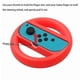 thumbnail image 2 of Steering Wheel Game for Nintendo Switch Controller, 2 PCS Racing Wheel Compatible with Mario Kart, 2 of 5