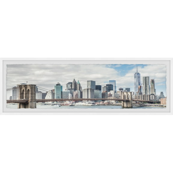 Marmont Hill Bridge and the City Framed Wall Art