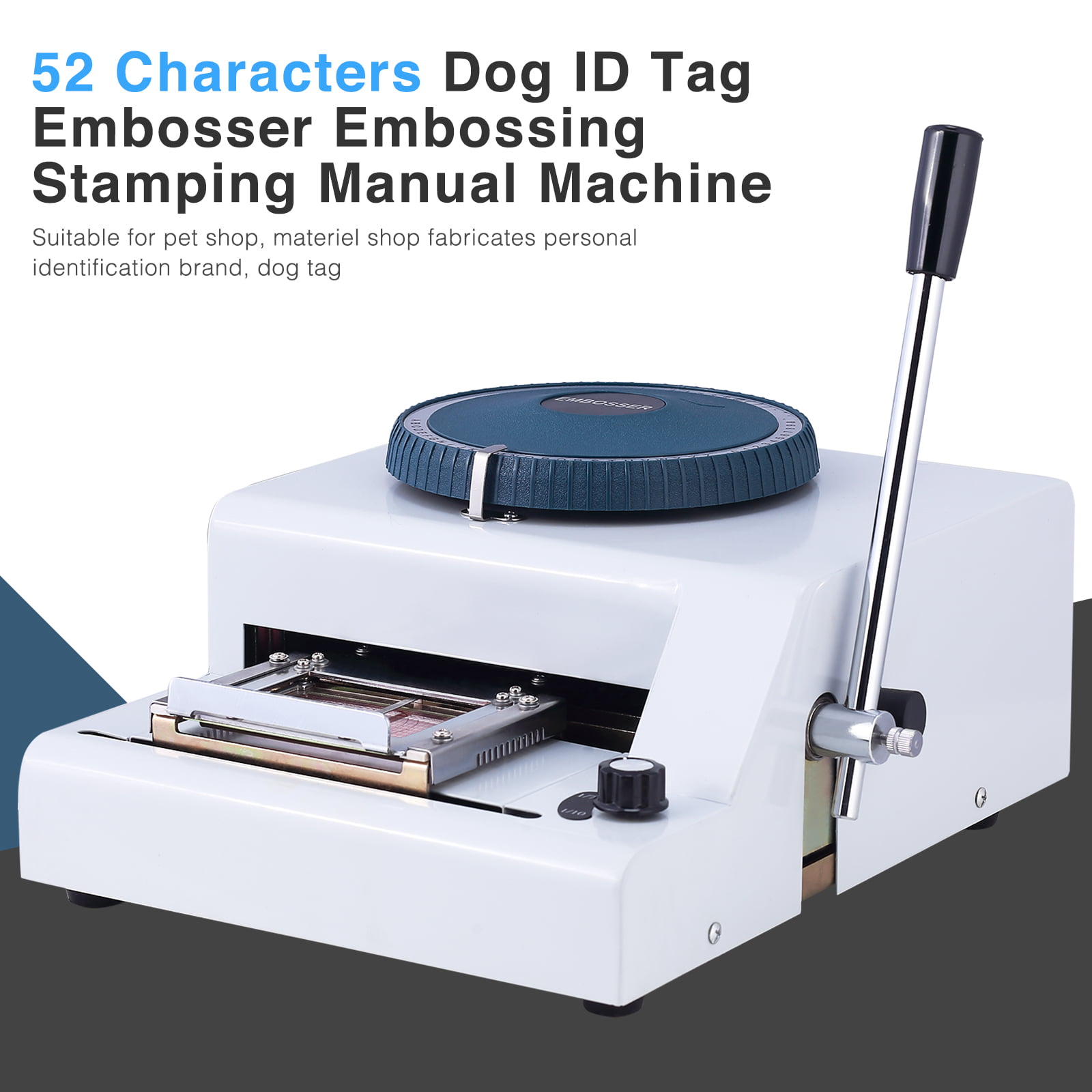 Dog Tag Embossers & Stamping Machines - IdentiSys