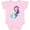 AD-Pink, variant on Inktastic Mermaid Girls Baby Bodysuit