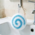 thumbnail image 5 of Hehon Multi-Purpose Bathroom Scrub Brush Ergonomic Handheld Cleaner For Bathtub Tile Sink Faucet Daily Household Cleaning A, 5 of 9