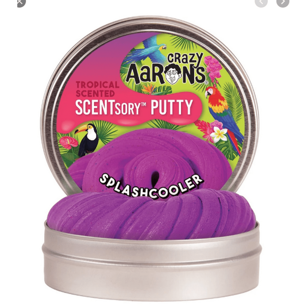 Crazy Aaron's Thinking Putty SCENTsory™ Putty Tropical Splashcooler