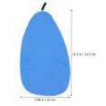 thumbnail image 2 of 4pcs Instrument Inside Tube Cleaning Cloth Clarinet Flute Suede Cleaning Cloth, 2 of 8