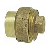 Nibco DWV Fitting Cleanout,Cast Bronze,2 In 816 2