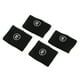 thumbnail image 5 of Muñequera, 2 Pares de Muñequeras Deportivas, Baloncesto, Pulsera Absorbente de Sudor, Poliéster, Algodón, Muñequera Atlética, Muñequeras de Tenis, Gimnasio, Yoga,, 5 of 7