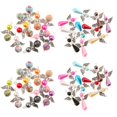 thumbnail image 1 of 40 colgantes de abalorios de ángel , de de ABS, antigua para manualidades, accesorios para joyas, fornitura, 1 of 5