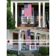 thumbnail image 6 of TOPFLAGS American Flags for Outside 3x5 - USA Flag, Outdoor Heavy Duty American Flag 3x5 US Flag with Embroidered Stars, Sewn Stripes 3x5 American Flag for High Wind, 6 of 9