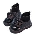 thumbnail image 3 of Ccpelsie Children Winter Boots Toddler Girl Boots Warm Fashion Outdoor Girls Boot for Little Kids Big Kids(Black,9.5), 3 of 9