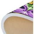 thumbnail image 6 of Coolnut Mardi Gras Door Mats Non-Slip Washable Indoor Outdoor Entrance Welcome Floor Mat for Kitchen Bathroom Bedroom Home Decor,23.6"x15.7", 6 of 6