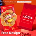 thumbnail image 3 of 2026 New Rotating Red Envelope, God Of Wealth, Festive Childrens Chinese Red Festival Spring, 3 of 8