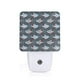 thumbnail image 1 of Balery Cute Shark Luz Nocturna LED con Sensor Automático, Enchufe con Sensor Crepuscular, Luz Suave de 0.5W para Dormitorio, Pasillo, Baño-US, 1 of 7