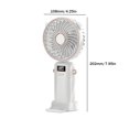 thumbnail image 3 of Ventilador Bolsillo Escritorio Mesa Portátil 5 Velocidades para Oficina/hogar/dormitorio, 3 of 9