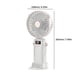 thumbnail image 3 of Luz De Ventilador De Techo Ventilador De Techo 48/60W Luz Control Remoto Head Shaking Portalámparas E27 3 Velocidades (G), 3 of 9