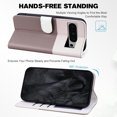 thumbnail image 3 of Compatible with Google Pixel 8 Pro Cute Animals Pattern Wallet Case with Card Slots Flip Cover, 3 of 5