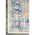 thumbnail image 5 of nuLOOM Jacquie Vintage Floral Area Rug, 2' x 3', Blue, 5 of 9