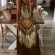 thumbnail image 2 of Vestido de verano para mujer, sencillo, con estampado geométrico, tirantes, informal, estilo playero, estilo balneario, holgado y cómodo, largo., 2 of 5