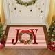 thumbnail image 1 of Tapete de Bienvenida Navideño con Temática Festiva para Entrada, Interior y Exterior | Rojo, Edición Limitada de Pashmung, 40 X 60 Cm - 240 G - Ideal para Porche, Cocina, Baño y Decoración Navideña D, 1 of 6