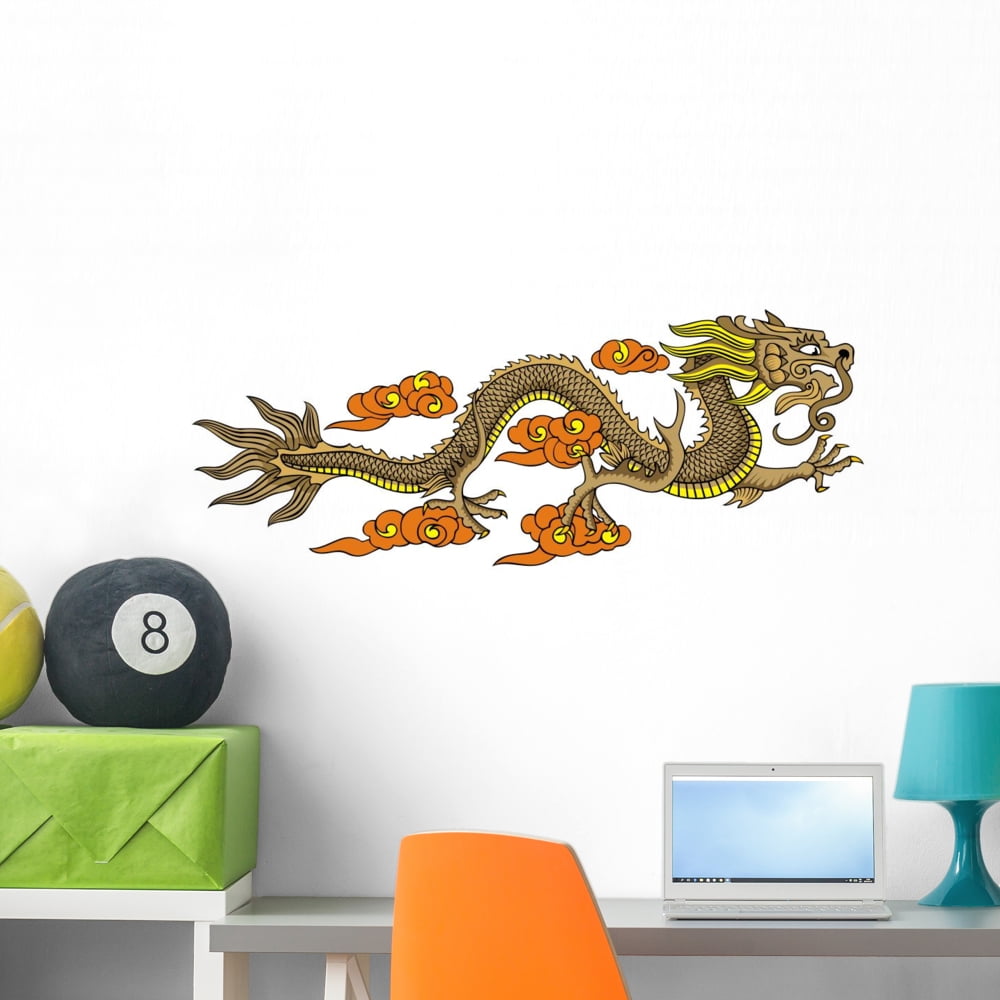 Honor Chinese Calligraphy Set Wall Mural – Wallmonkeys