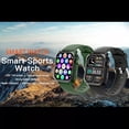 thumbnail image 5 of Reloj Inteligente Smartwatch Fralugio G96 Rough 1.85 Touch Negro Sport, 5 of 5