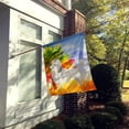 thumbnail image 2 of Carolines Treasures CK1929CHF Fall Poodle Flag Canvas House Size  Large multicolor, 2 of 4
