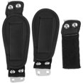 thumbnail image 1 of SHOWERORO 1Par Ajustable Para Pie De Skateboard En Negro Material Resistente Y Cómodo, 1 of 6