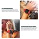 thumbnail image 4 of Tmvgtek Zeblaze Ares Reloj Inteligente De 1,3 Pulgadas Pulsera De Fitness Con Frecuencia Cardíaca (Rojo), 4 of 8