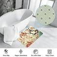 thumbnail image 3 of Tree Non-Slip Polyester Kitchen Mat Indoor Rug Area Rugs Machine Washable Indoor Mat, 3 of 6