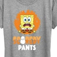 thumbnail image 3 of SpongeBob SquarePants - Scaredy Pants - Women's Short Sleeve Graphic T-Shirt, 3 of 6