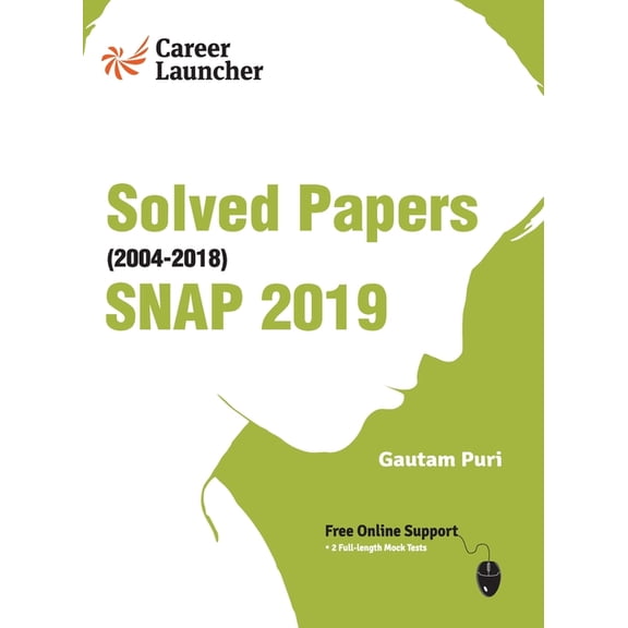 SNAP (Symbiosis National Aptitude Test) 2020 Solved Papers 2004-2018 by Gautam Puri, (Paperback)