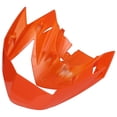 thumbnail image 5 of Orange Motorcycle Upper Front Head Neck Headlight Cover Fairing Cowl Nose For Z-750 Z750 2007-2012, 5 of 5
