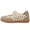 Khaki Polka Dot, variant on BERANMEY Mary Jane Style Sneakers for Women with Velcro Strap Comfortable Casual Tennis Shoes Non Slip Flat Sole Slip On Fashion Retro Sneakers for Everyday Daily